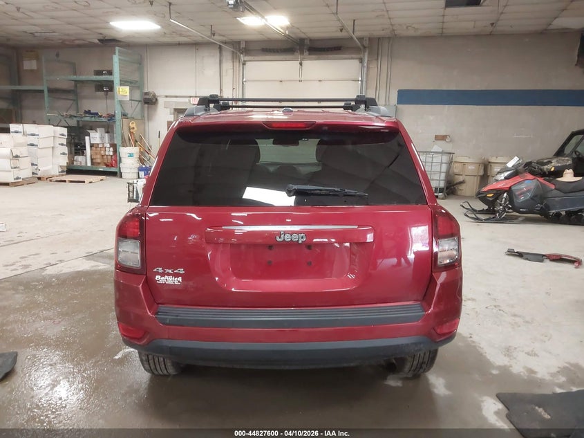 2016 Jeep Compass Sport VIN: 1C4NJDBB9GD509676 Lot: 44827600