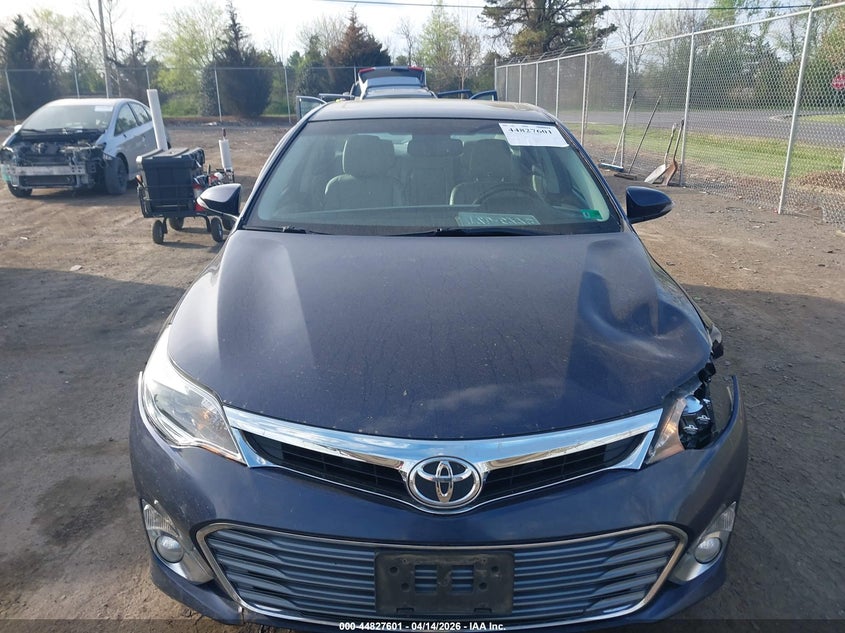 2013 Toyota Avalon Xle Touring VIN: 4T1BK1EBXDU027218 Lot: 44827601