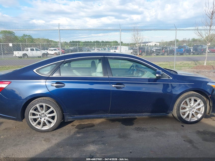 2013 Toyota Avalon Xle Touring VIN: 4T1BK1EBXDU027218 Lot: 44827601