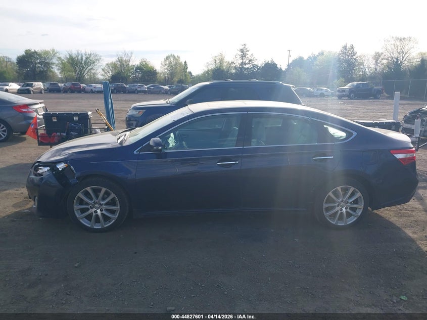 2013 Toyota Avalon Xle Touring VIN: 4T1BK1EBXDU027218 Lot: 44827601