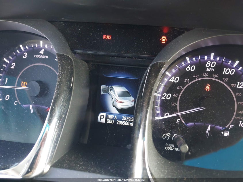 2013 Toyota Avalon Xle Touring VIN: 4T1BK1EBXDU027218 Lot: 44827601