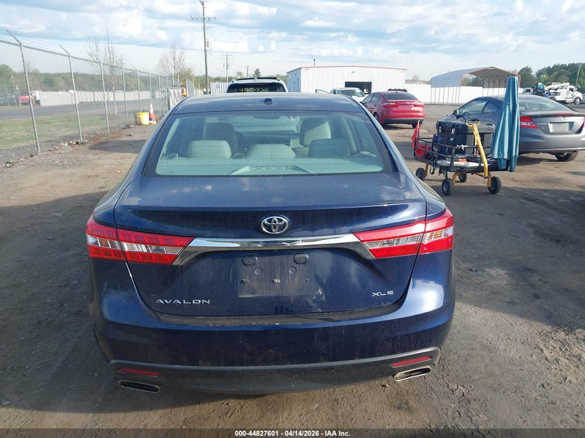 2013 Toyota Avalon Xle Touring VIN: 4T1BK1EBXDU027218 Lot: 44827601