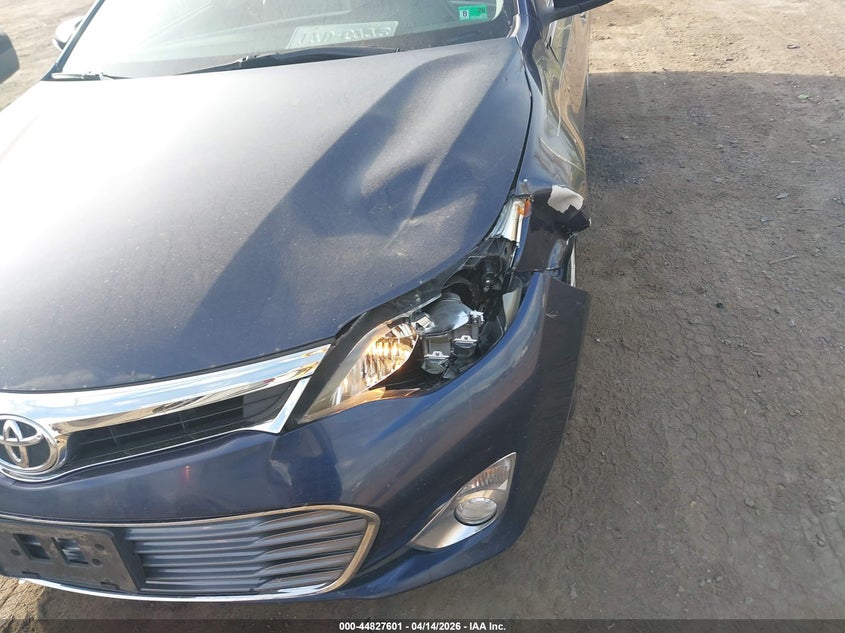 2013 Toyota Avalon Xle Touring VIN: 4T1BK1EBXDU027218 Lot: 44827601