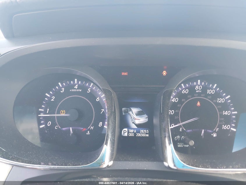 2013 Toyota Avalon Xle Touring VIN: 4T1BK1EBXDU027218 Lot: 44827601