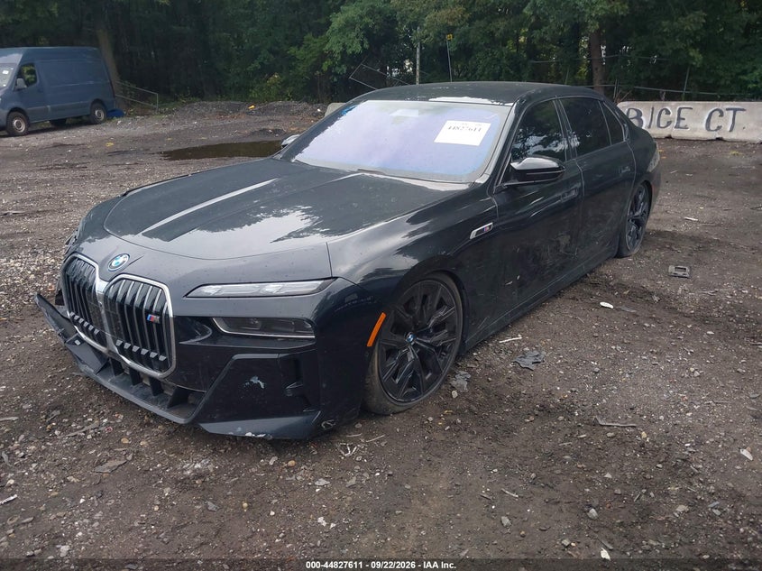 Vin: wby83eh06rcp39153, lot: 45324909, bmw i7 m70 20242