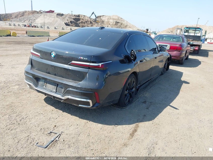 Vin: wby83eh06rcp39153, lot: 45324909, bmw i7 m70 20244