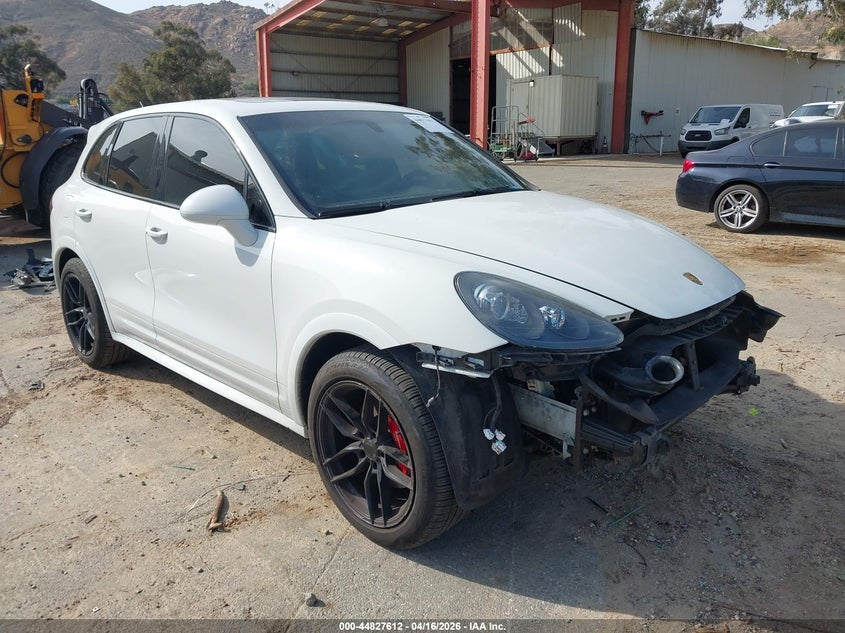 2013 PORSCHE CAYENNE GTS
