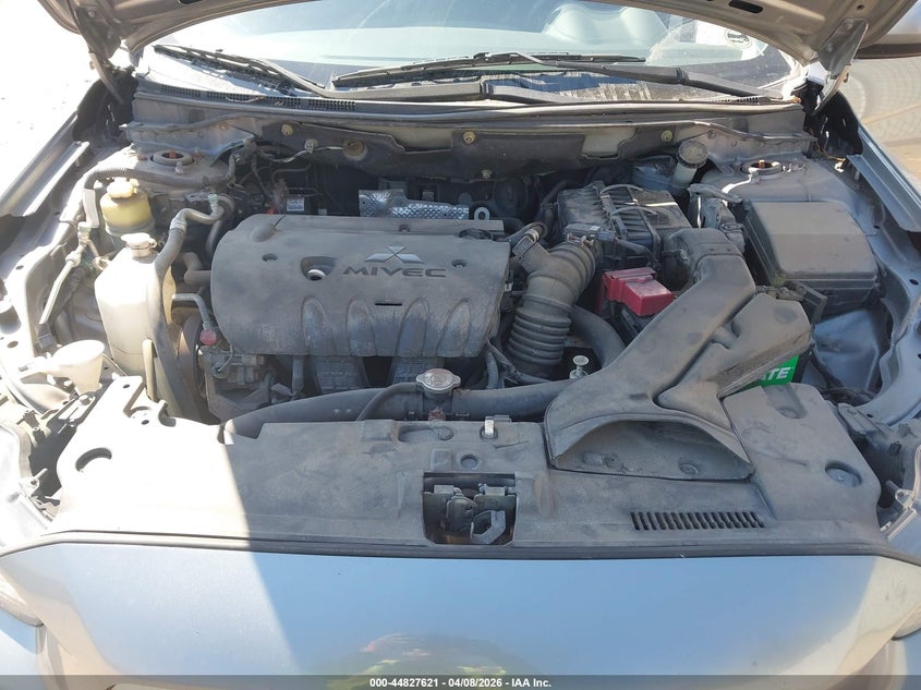 2014 Mitsubishi Lancer Se VIN: JA32V2FW4EU004911 Lot: 44827621