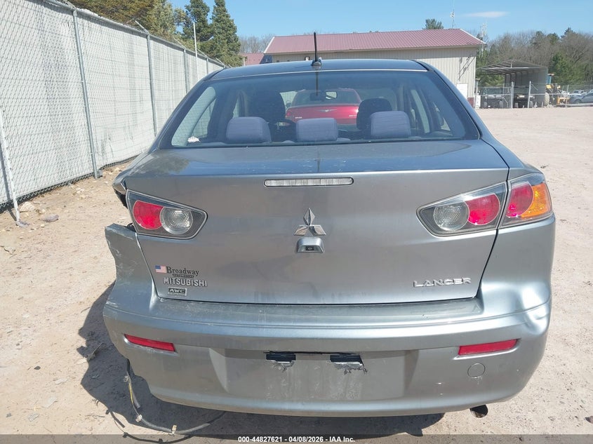 2014 Mitsubishi Lancer Se VIN: JA32V2FW4EU004911 Lot: 44827621