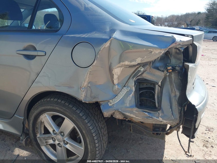 2014 Mitsubishi Lancer Se VIN: JA32V2FW4EU004911 Lot: 44827621