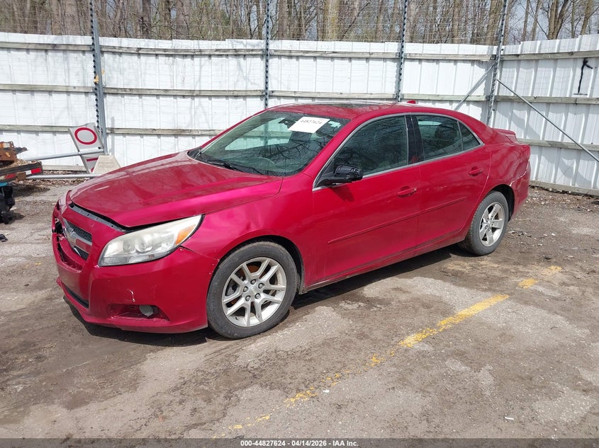 2013 Chevrolet Malibu 1Lt