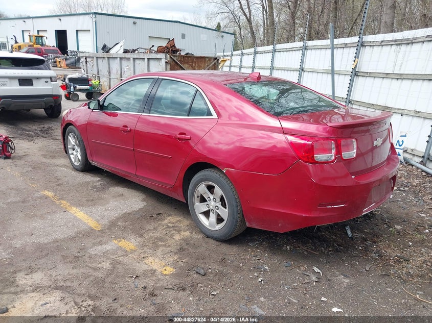 2013 Chevrolet Malibu 1Lt