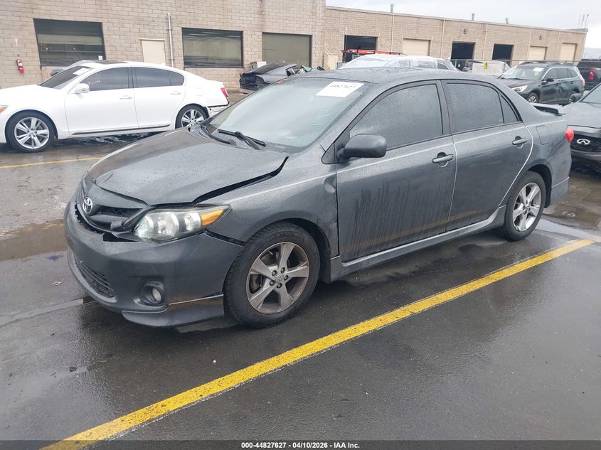 2012 Toyota Corolla S