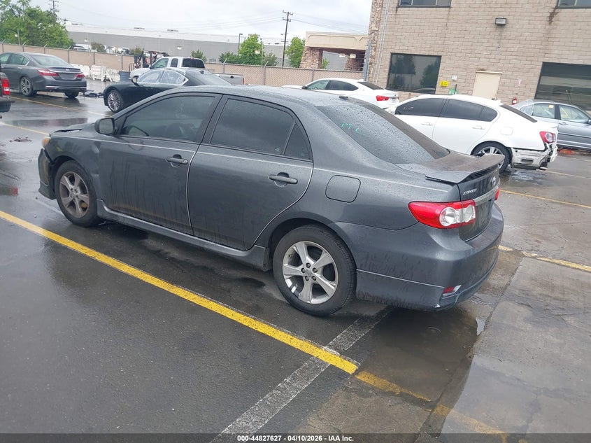 2012 Toyota Corolla S