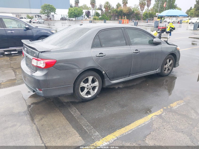 2012 Toyota Corolla S