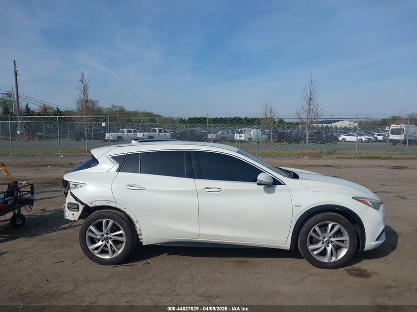 2018 Infiniti Qx30 VIN: SJKCH5CP3JA056762 Lot: 44827629
