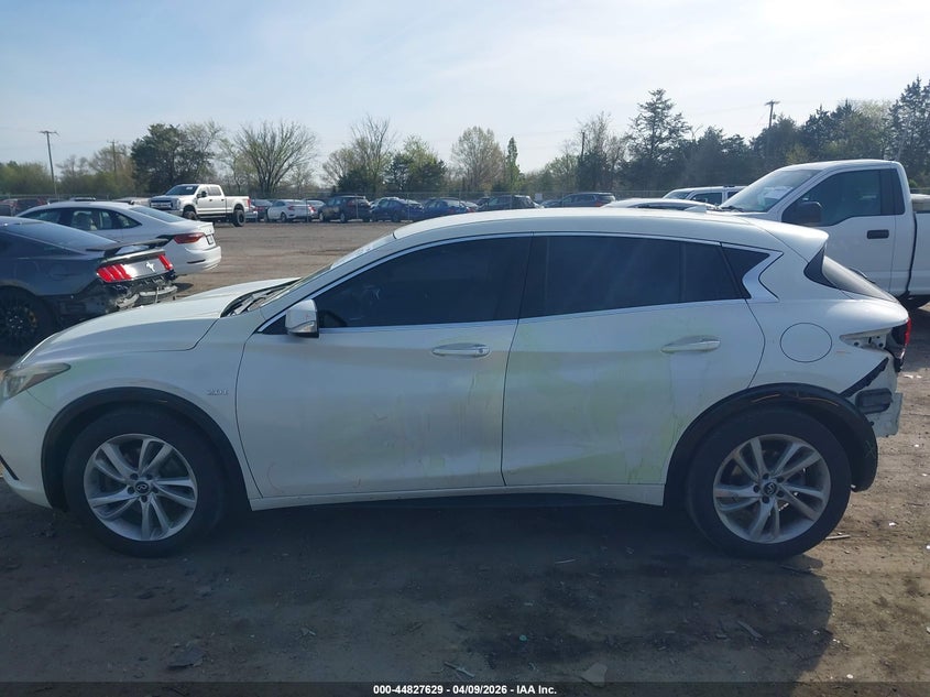 2018 Infiniti Qx30 VIN: SJKCH5CP3JA056762 Lot: 44827629