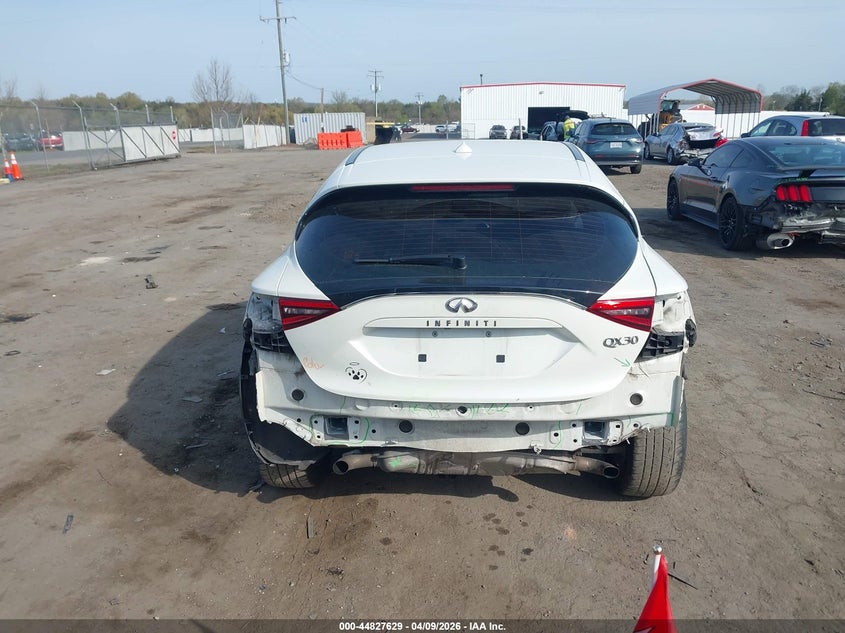 2018 Infiniti Qx30 VIN: SJKCH5CP3JA056762 Lot: 44827629