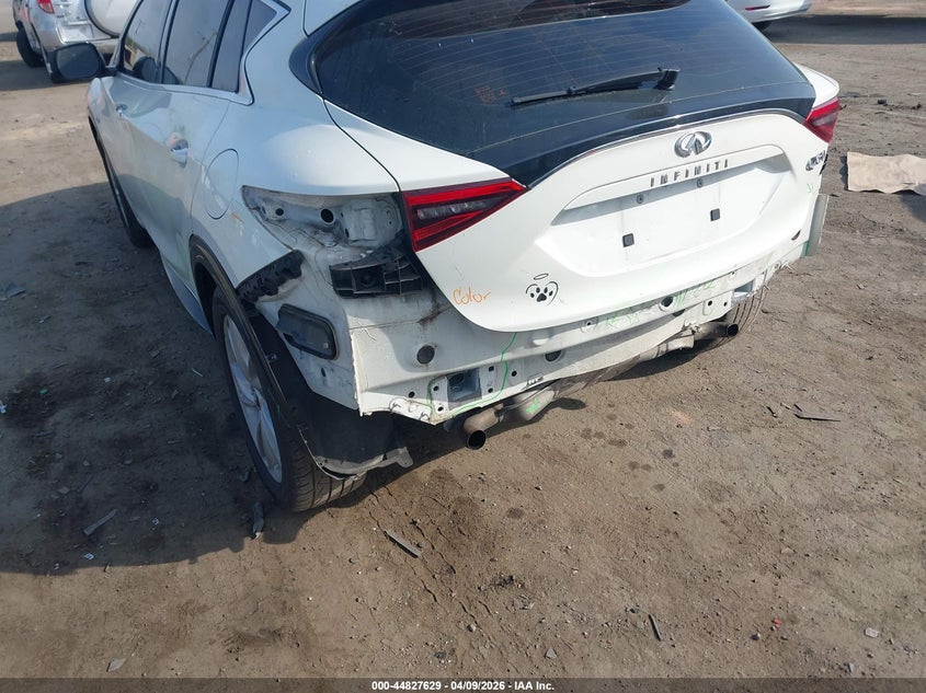 2018 Infiniti Qx30 VIN: SJKCH5CP3JA056762 Lot: 44827629