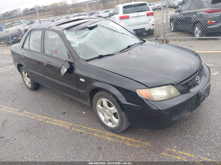 2002 Mazda Protege Dx/Es/Lx