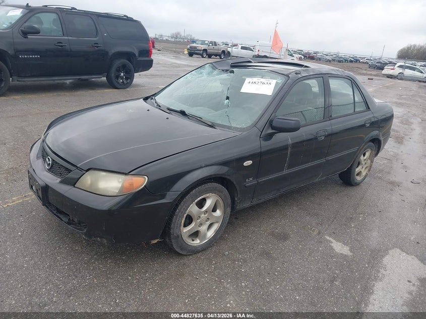 2002 Mazda Protege Dx/Es/Lx