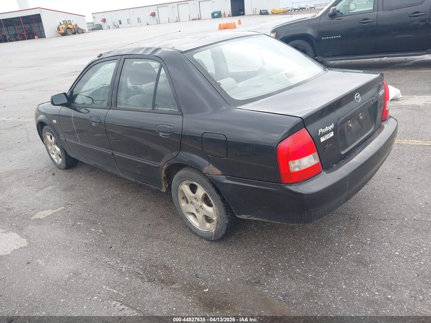 2002 Mazda Protege Dx/Es/Lx