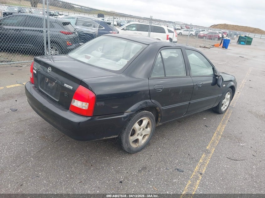 2002 Mazda Protege Dx/Es/Lx