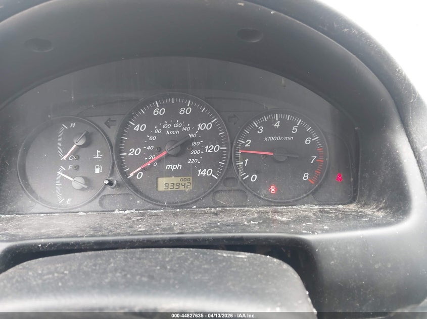 2002 Mazda Protege Dx/Es/Lx VIN: JM1BJ225721611800 Lot: 44827635