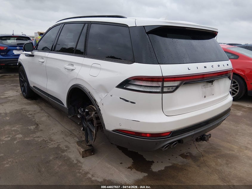 Vin: 5lm5j7wc0lgl23370, lot: 45324935, lincoln aviator reserve 20203
