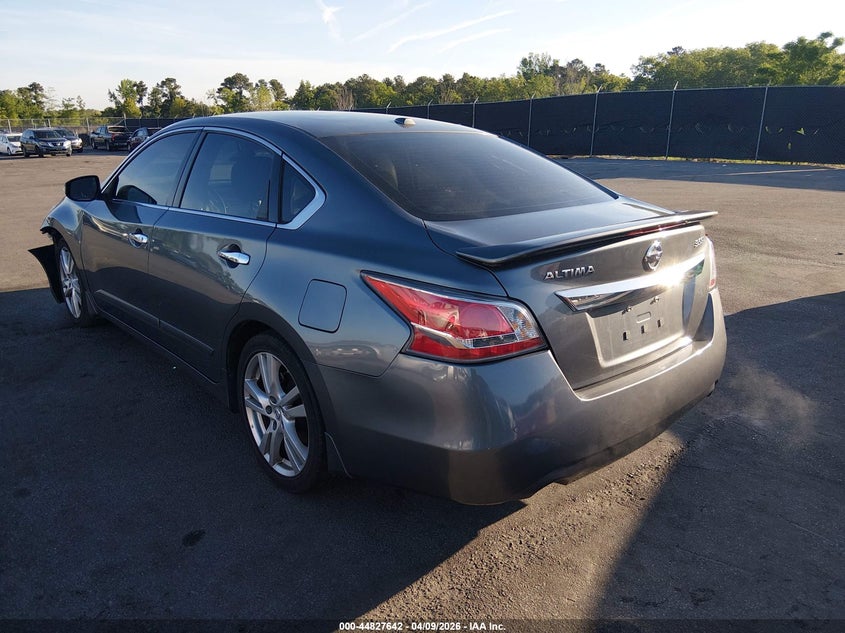 2015 Nissan Altima 3.5 3.5 Sl grey Lot 111044827642 Vin 1N4BL3AP2FC253296