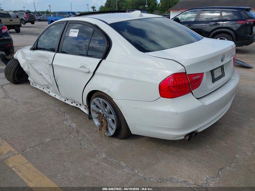 Vin: wbaph5g51bnm72572, lot: 45324941, bmw 328i 20113