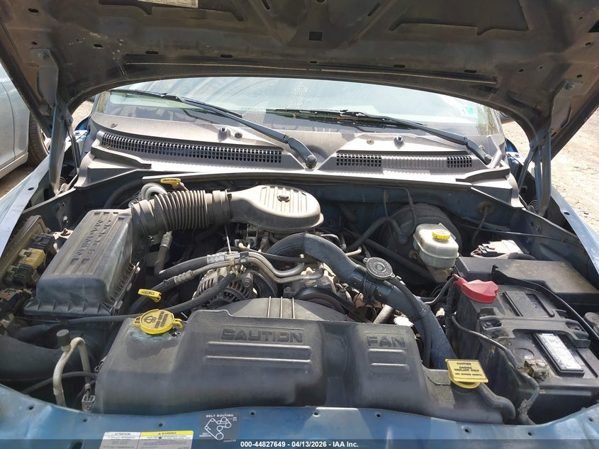 2002 Dodge Dakota Slt VIN: 1B7HL48X52S652462 Lot: 44827649