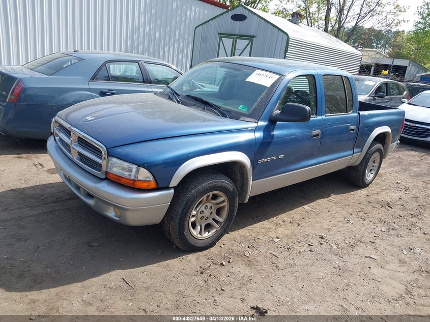 2002 Dodge Dakota Slt