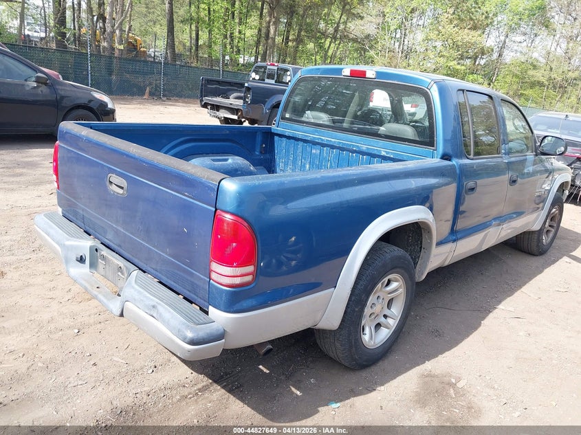 2002 Dodge Dakota Slt