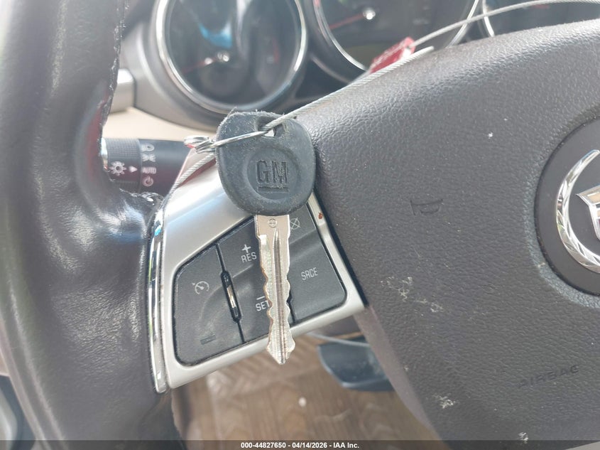 2013 Cadillac Cts Luxury VIN: 1G6DF5E56D0165979 Lot: 44827650