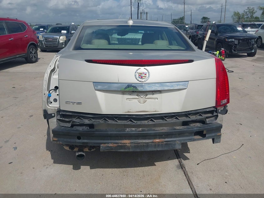 2013 Cadillac Cts Luxury VIN: 1G6DF5E56D0165979 Lot: 44827650