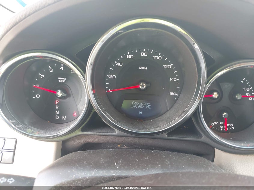 2013 Cadillac Cts Luxury VIN: 1G6DF5E56D0165979 Lot: 44827650