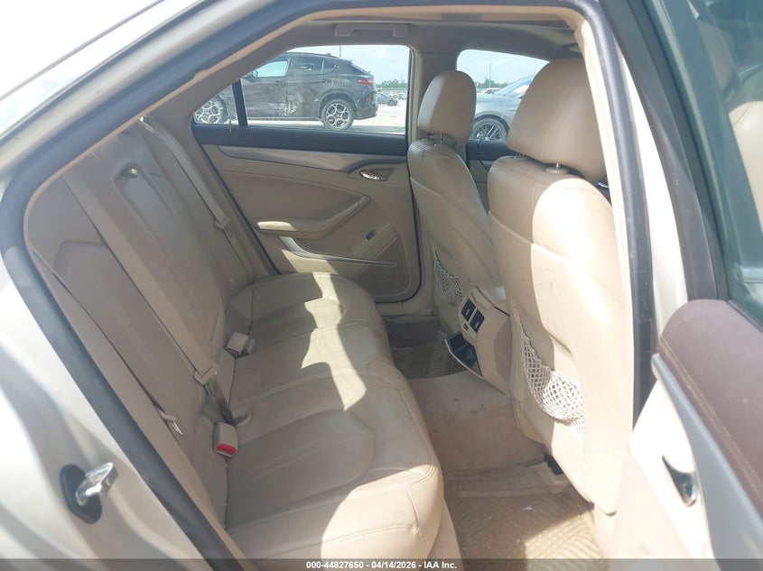 2013 Cadillac Cts Luxury VIN: 1G6DF5E56D0165979 Lot: 44827650