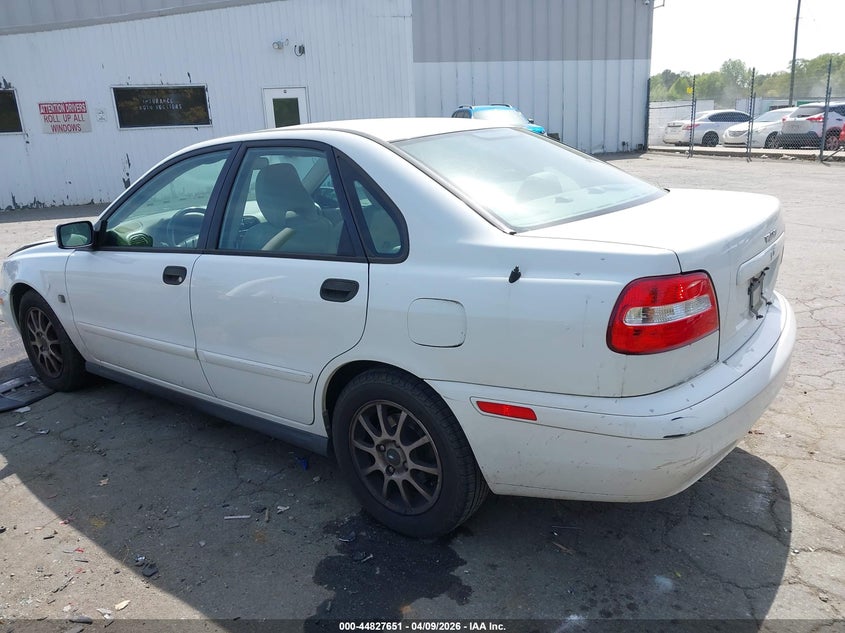 2003 Volvo S40 A VIN: YV1VS29523F920332 Lot: 44827651