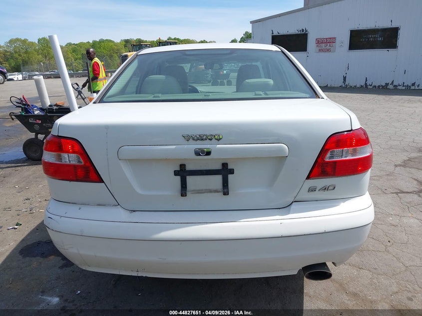 2003 Volvo S40 A VIN: YV1VS29523F920332 Lot: 44827651