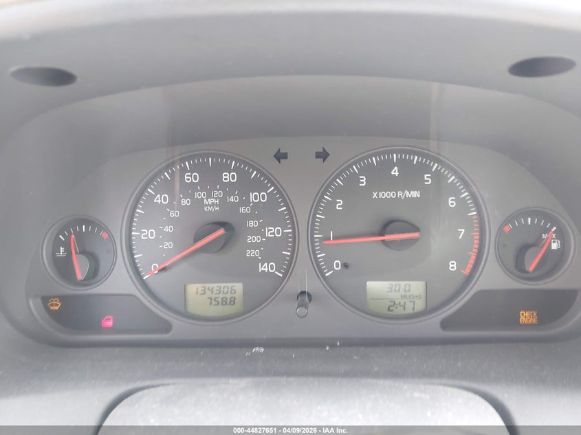 2003 Volvo S40 A VIN: YV1VS29523F920332 Lot: 44827651