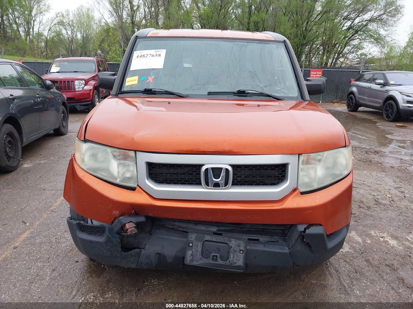 2011 Honda Element Ex VIN: 5J6YH2H76BL004168 Lot: 44827658