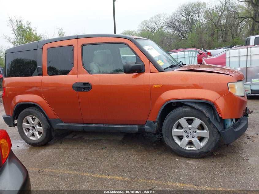 2011 Honda Element Ex VIN: 5J6YH2H76BL004168 Lot: 44827658