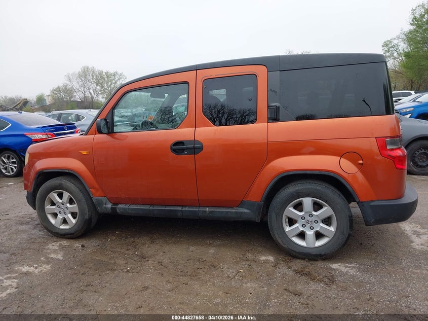 2011 Honda Element Ex VIN: 5J6YH2H76BL004168 Lot: 44827658