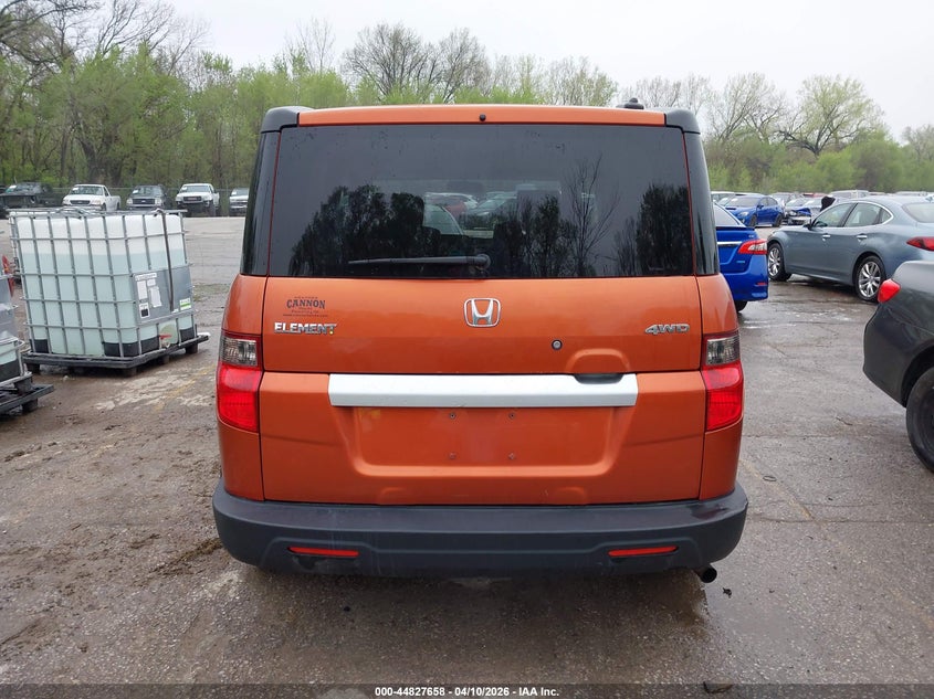 2011 Honda Element Ex VIN: 5J6YH2H76BL004168 Lot: 44827658
