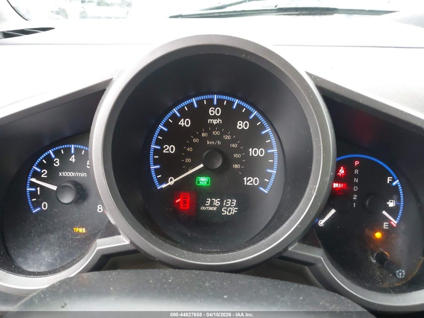 2011 Honda Element Ex VIN: 5J6YH2H76BL004168 Lot: 44827658