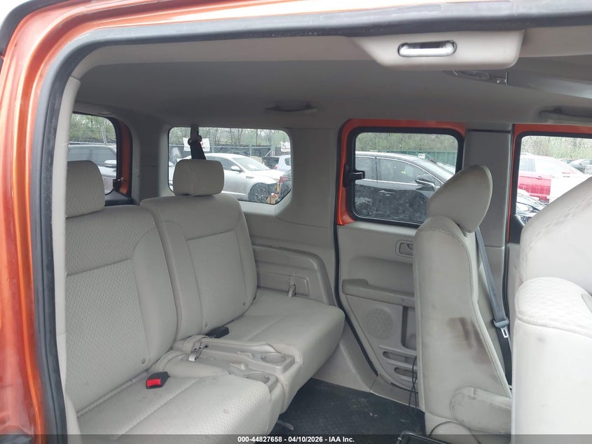 2011 Honda Element Ex VIN: 5J6YH2H76BL004168 Lot: 44827658