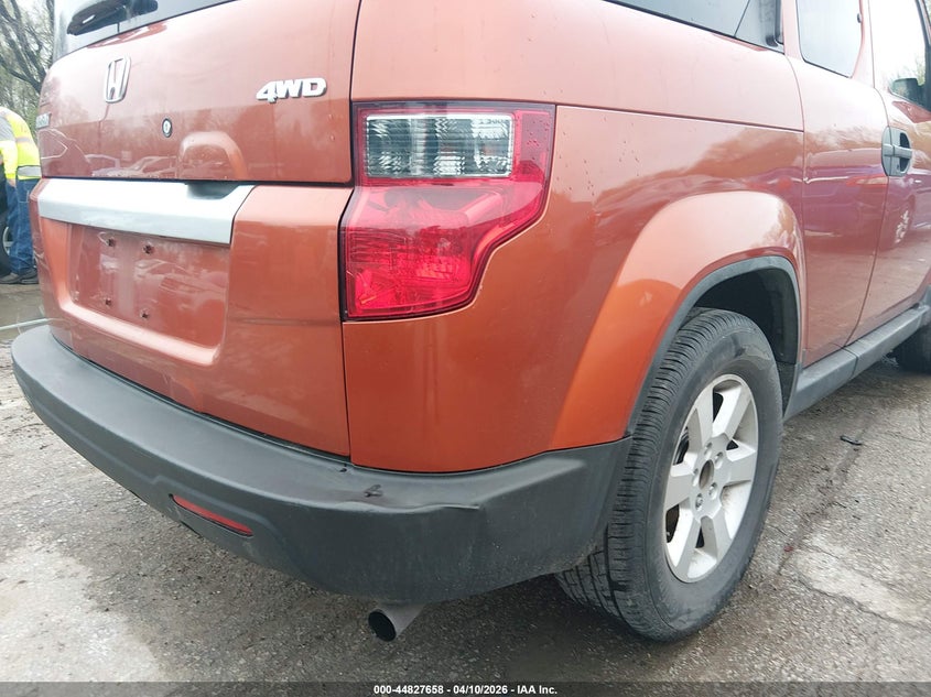 2011 Honda Element Ex VIN: 5J6YH2H76BL004168 Lot: 44827658