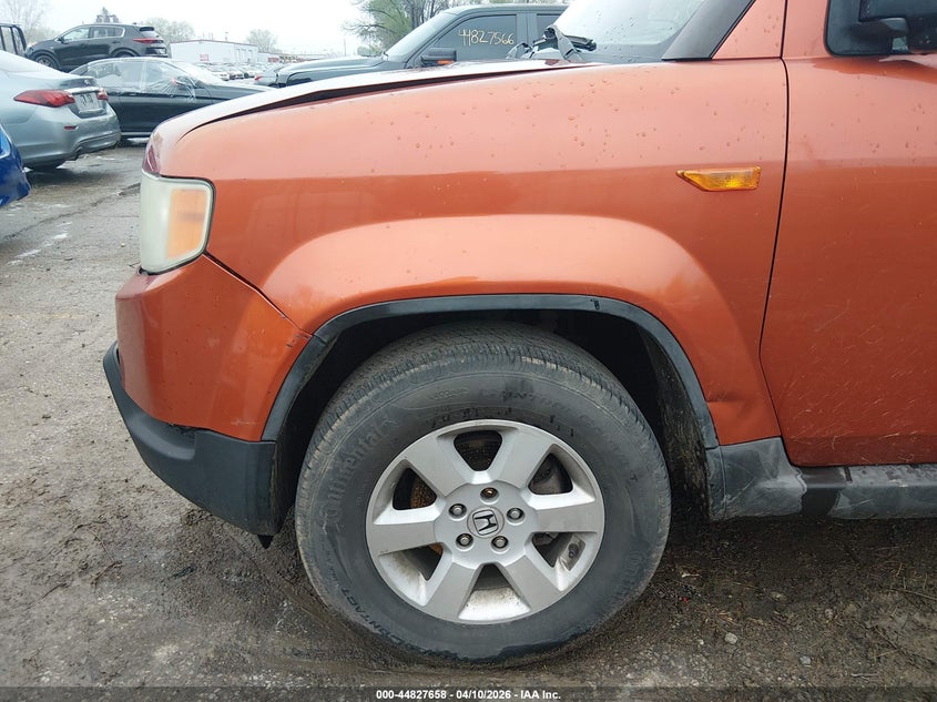 2011 Honda Element Ex VIN: 5J6YH2H76BL004168 Lot: 44827658