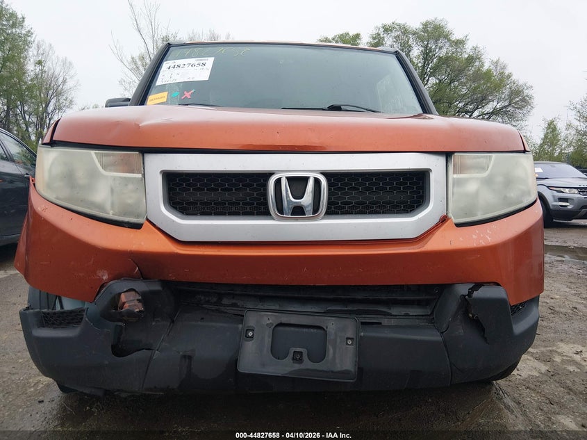 2011 Honda Element Ex VIN: 5J6YH2H76BL004168 Lot: 44827658